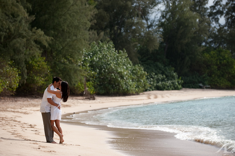 north shore engagement photos