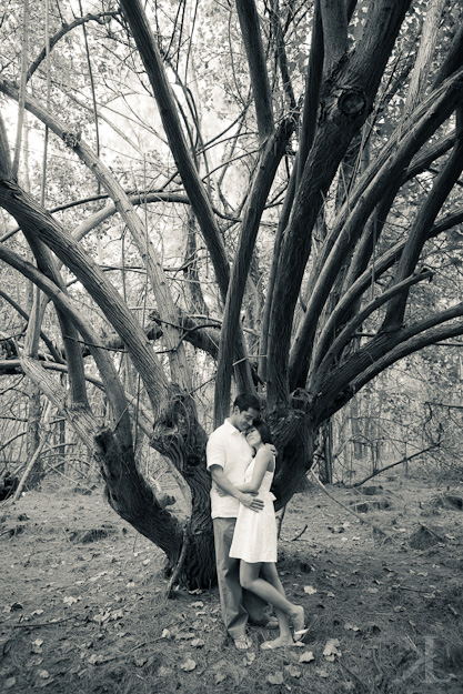 oahu engagement photo