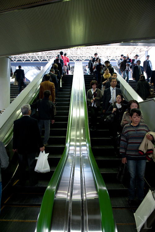 Tokyo Escalator