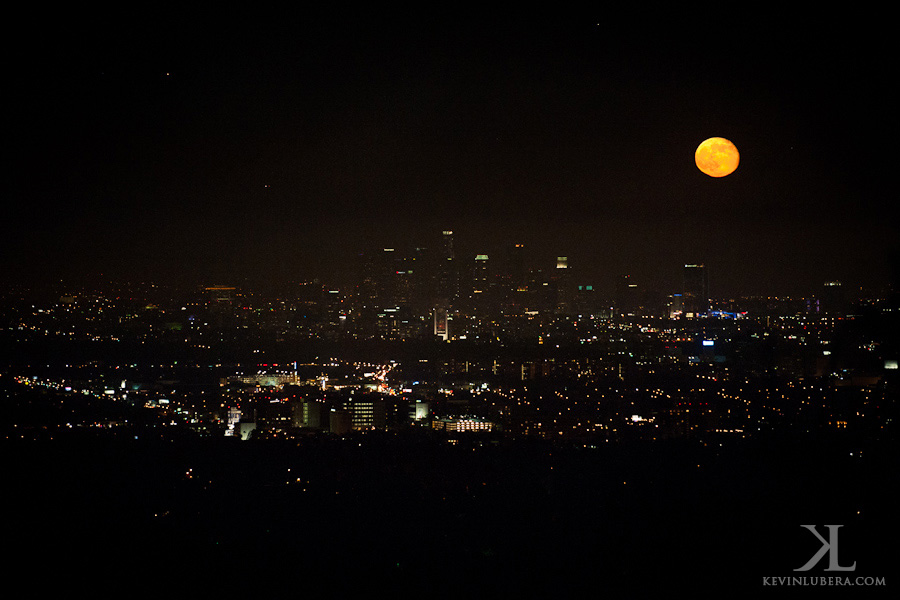 los angeles skyline