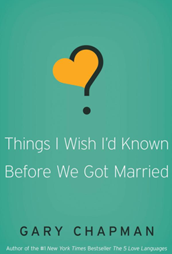 Things I Wish I'd Known Before We Got Married