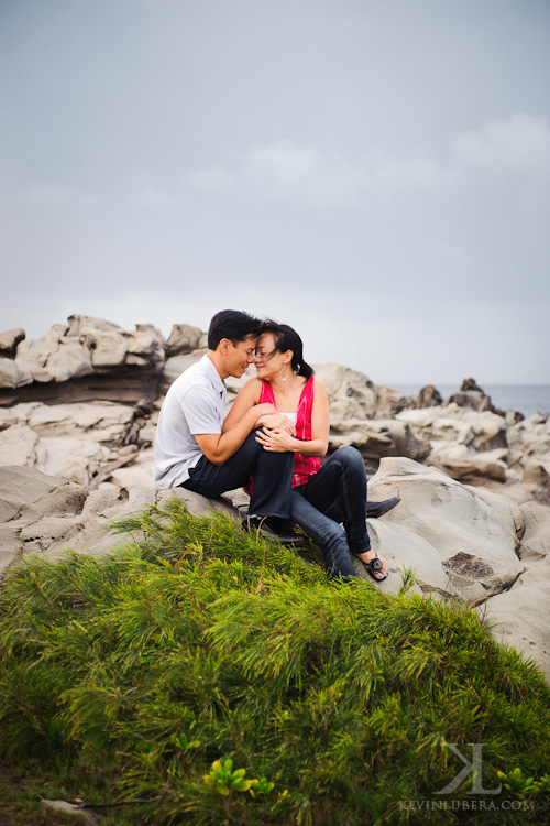 engagement photos on maui