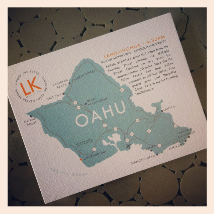 Hawaii Custom Stationery