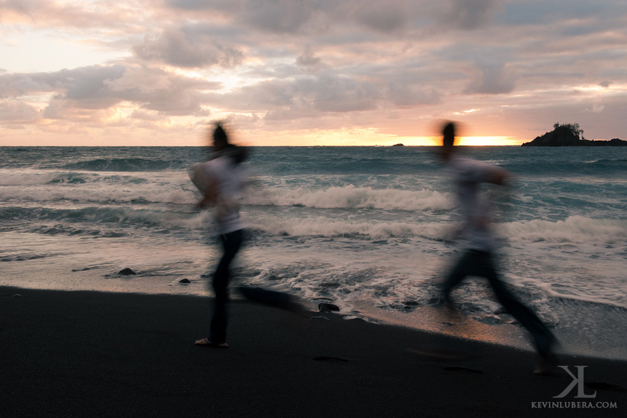 Maui Engagement Session in Hana