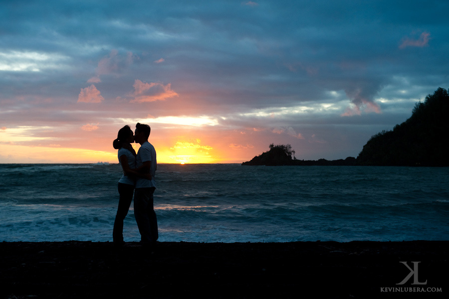 Maui Engagment Session in Hana