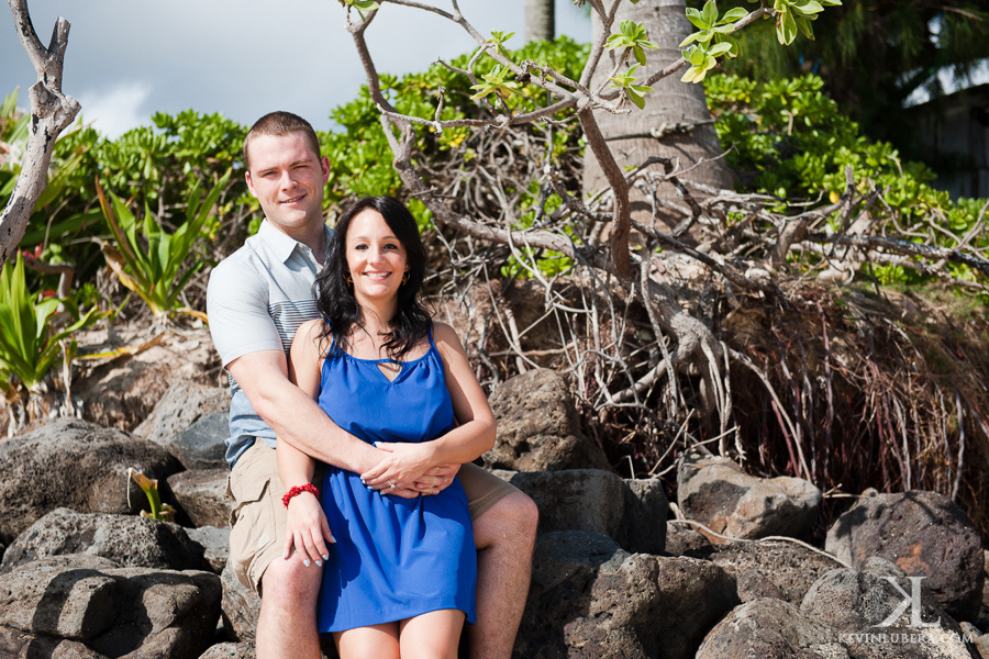 Photo of couple at Lanikai Beach